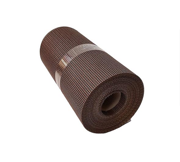 How should PTFE mesh fabrics be maintained?