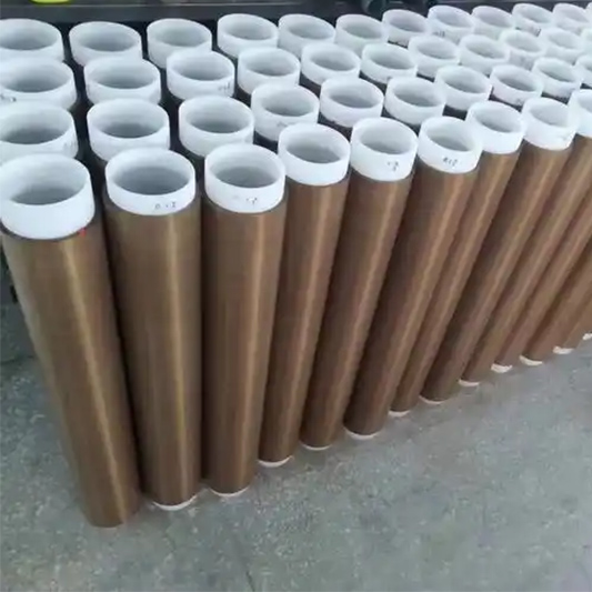 Is PTFE fiberglass coating safe?