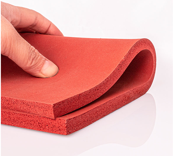 Silicone foam board