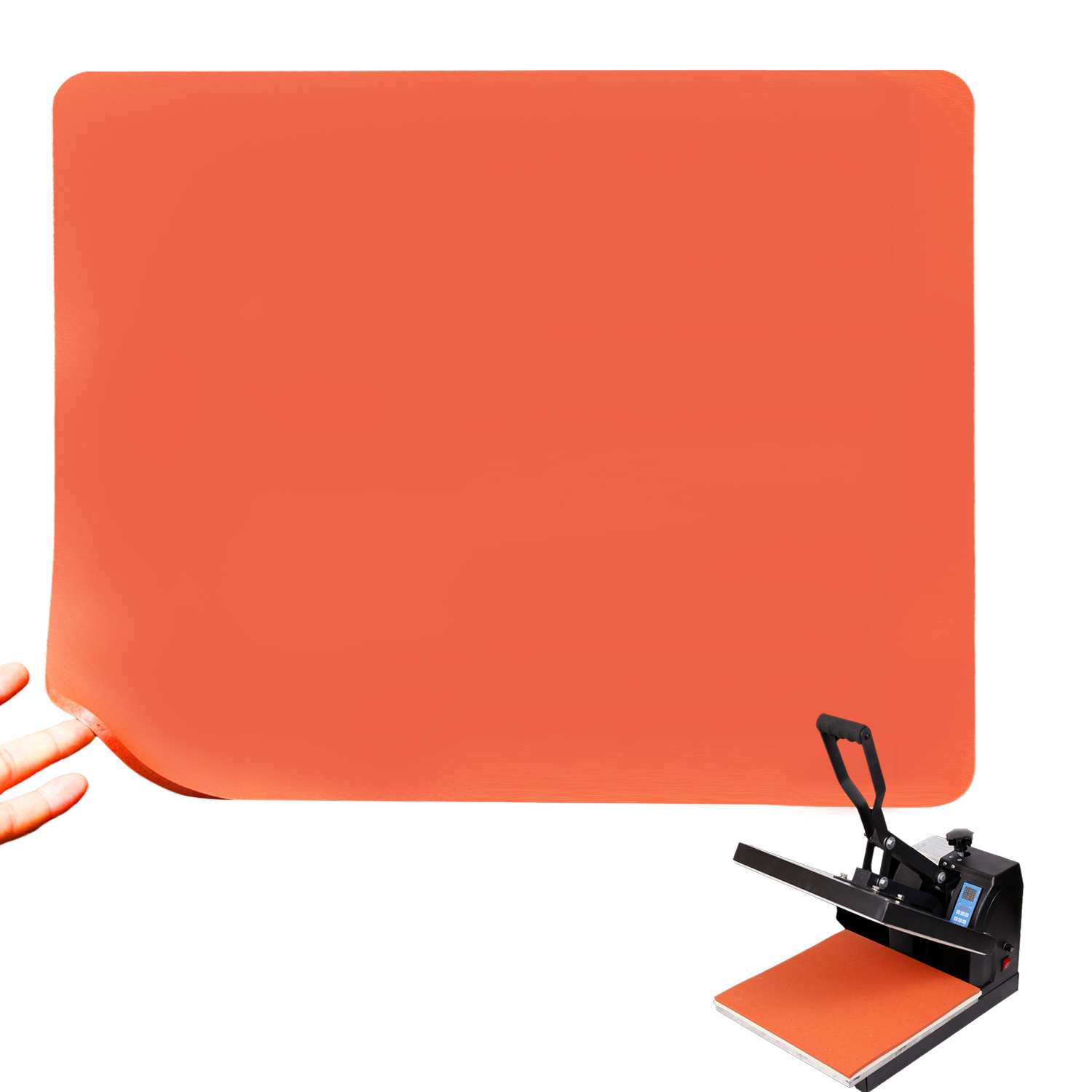 Silicone foam board