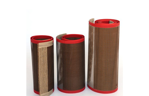 How long is the lifespan of teflon conveyor mesh belt ?